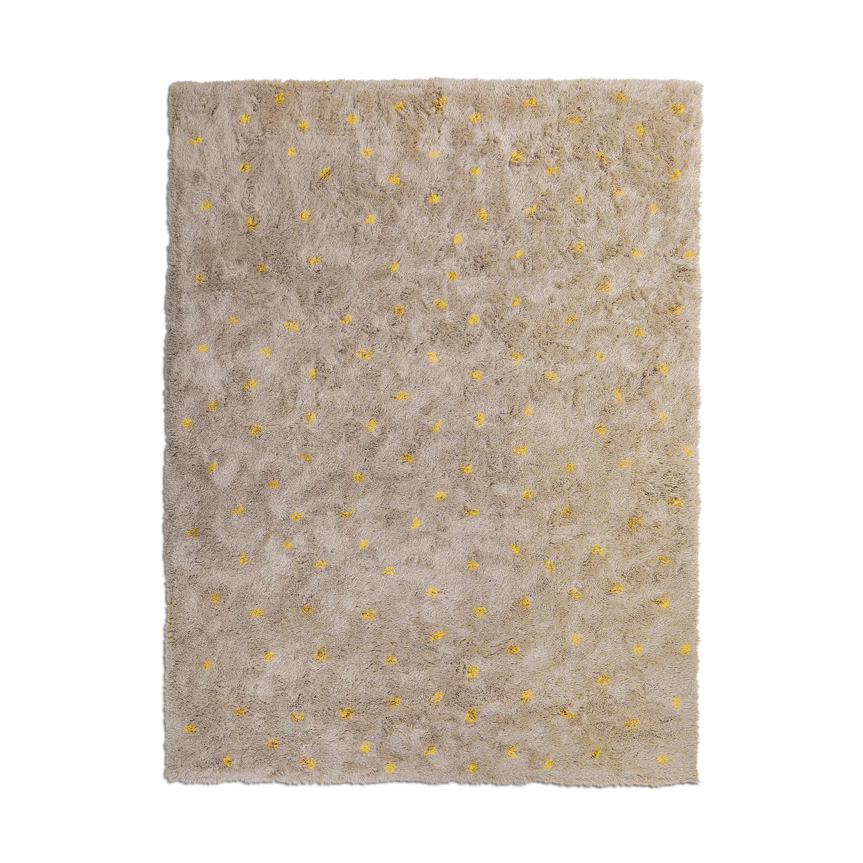 ODC Dot by Note wollen vloerkleed, Yellow, 300x400 cm Ogeborg
