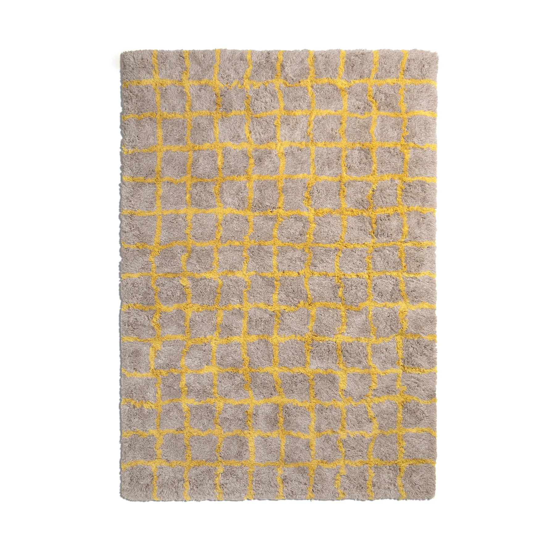 ODC Line by Note wollen vloerkleed, Yellow, 200x300 cm Ogeborg