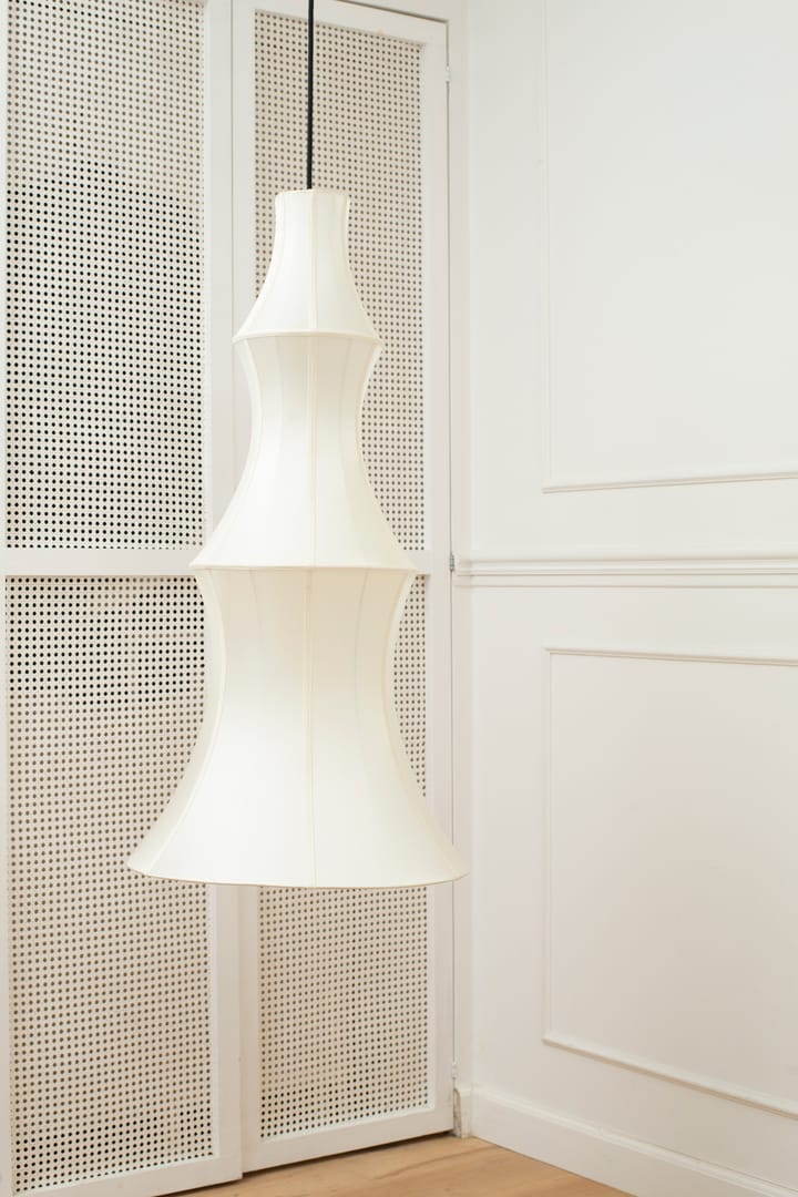 Indochina Classic Long lampenkap, Offwhite Oi Soi Oi