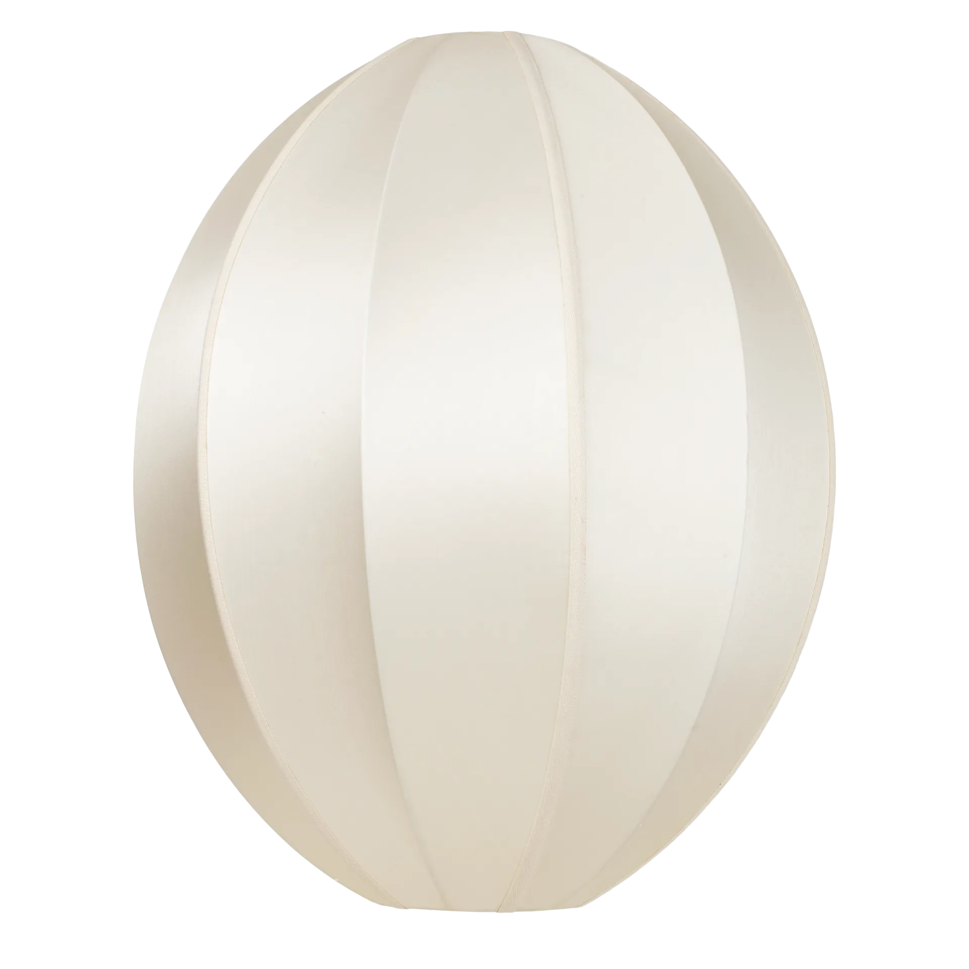 Indochina Classic Oval L lampenkap, Offwhite Oi Soi Oi