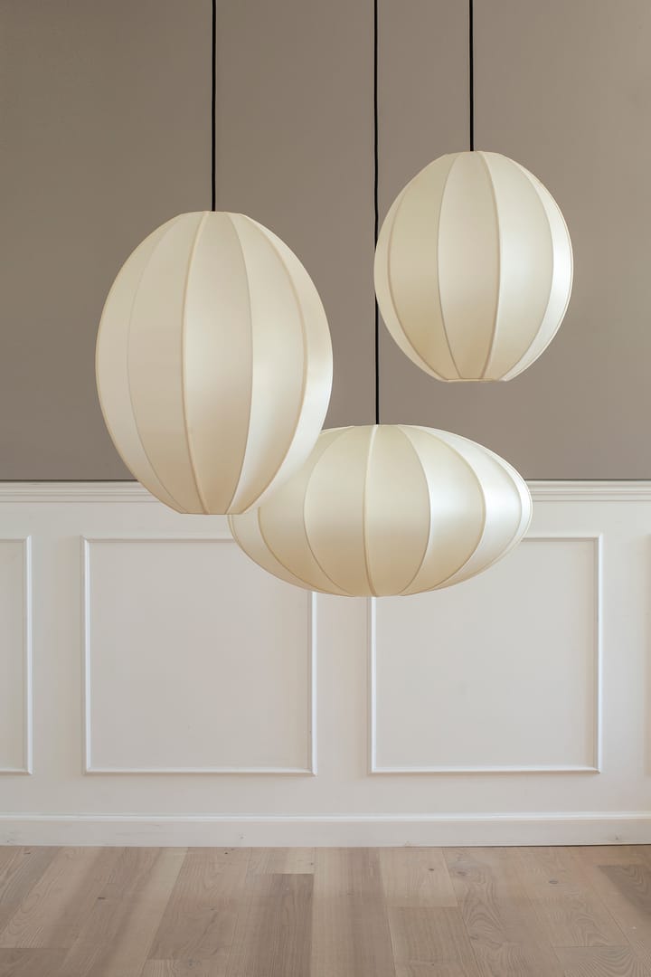 Indochina Classic Oval L lampenkap, Offwhite Oi Soi Oi
