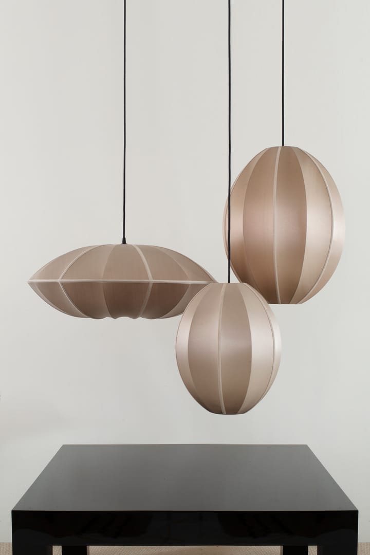 Indochina Classic Oval S lampenkap, Cashmere Oi Soi Oi