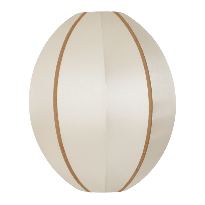 Indochina Classic Oval S lampenkap - Offwhite-amber - Oi Soi Oi