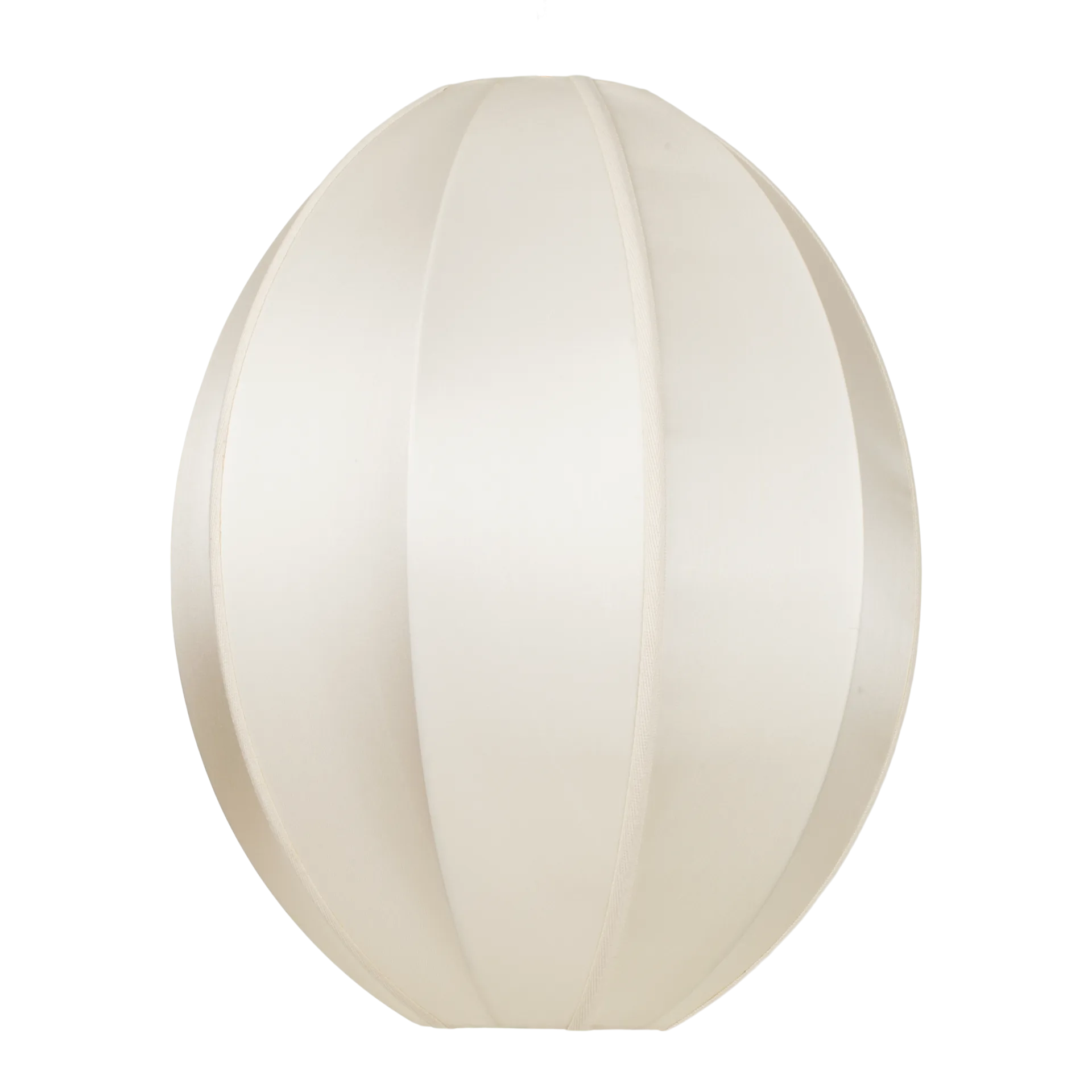 Indochina Classic Oval S lampenkap, Offwhite Oi Soi Oi