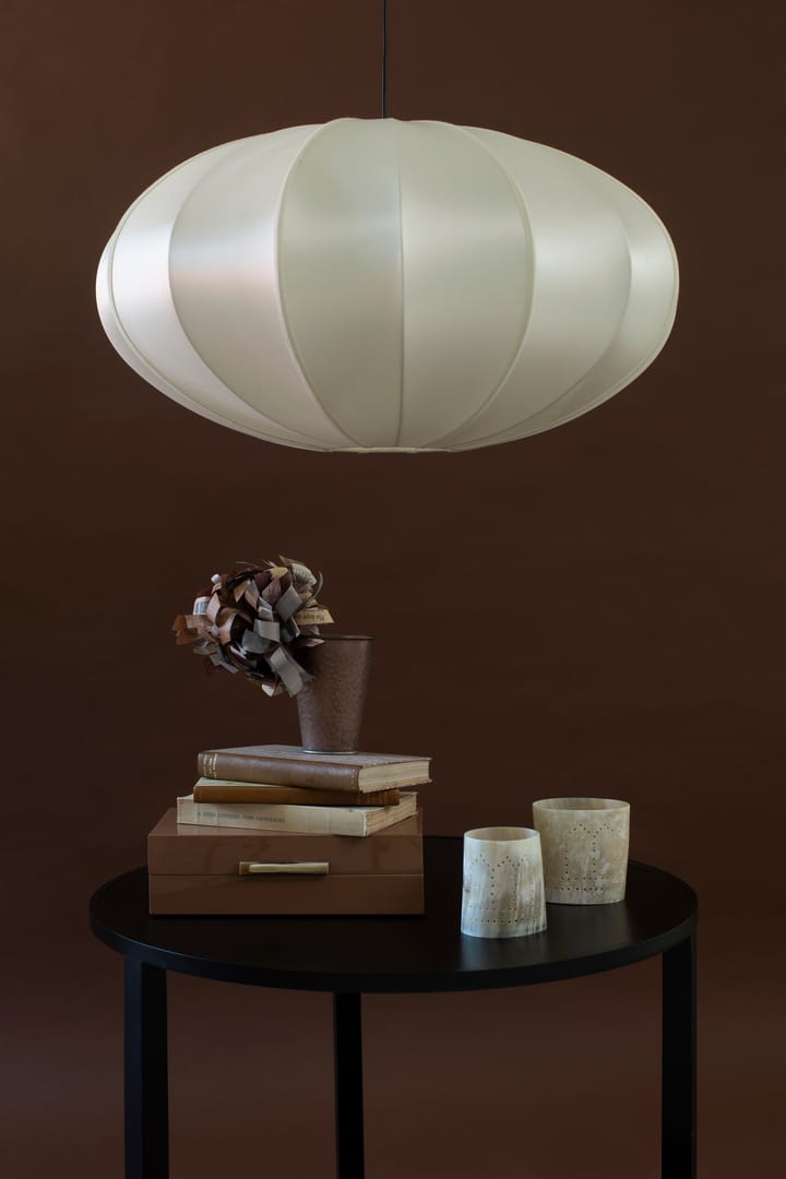 Indochina Classic Pumpkin lampenkap, Offwhite Oi Soi Oi