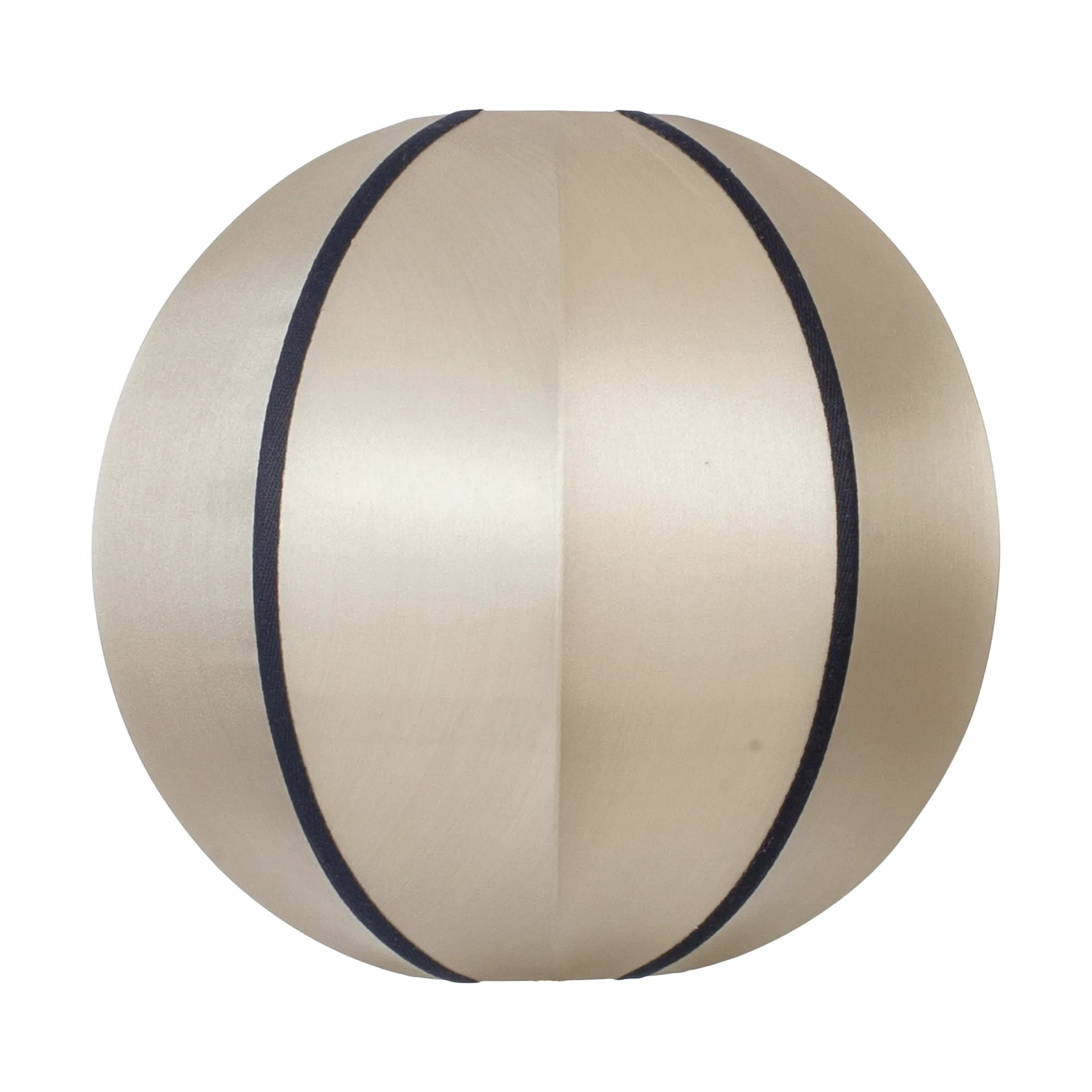 Indochina Classic Round XS lampenkap, Kit-black Oi Soi Oi