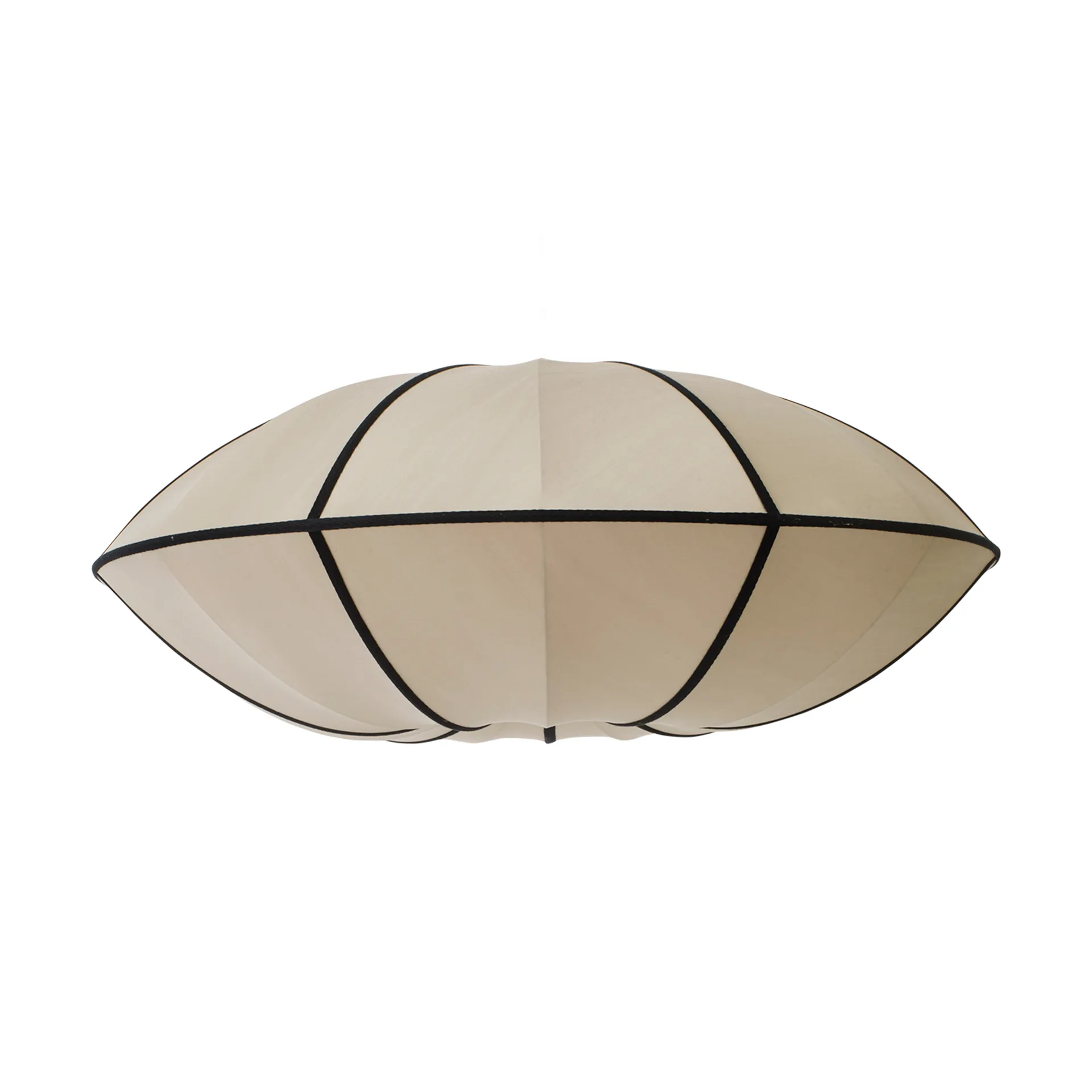 Indochina Classic UFO lampenkap, Kit-black Oi Soi Oi