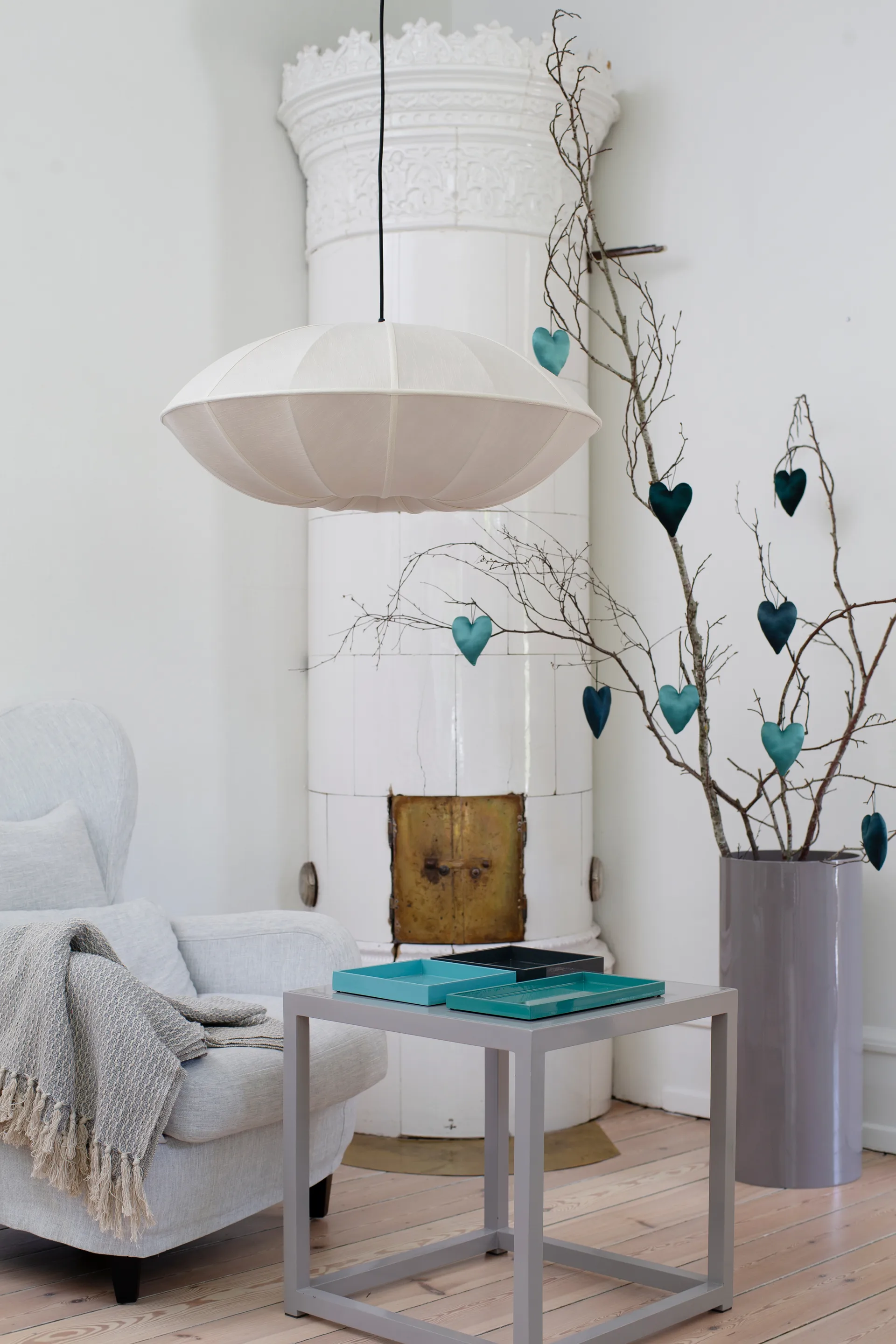 Indochina Classic UFO lampenkap, Sand-sand Oi Soi Oi