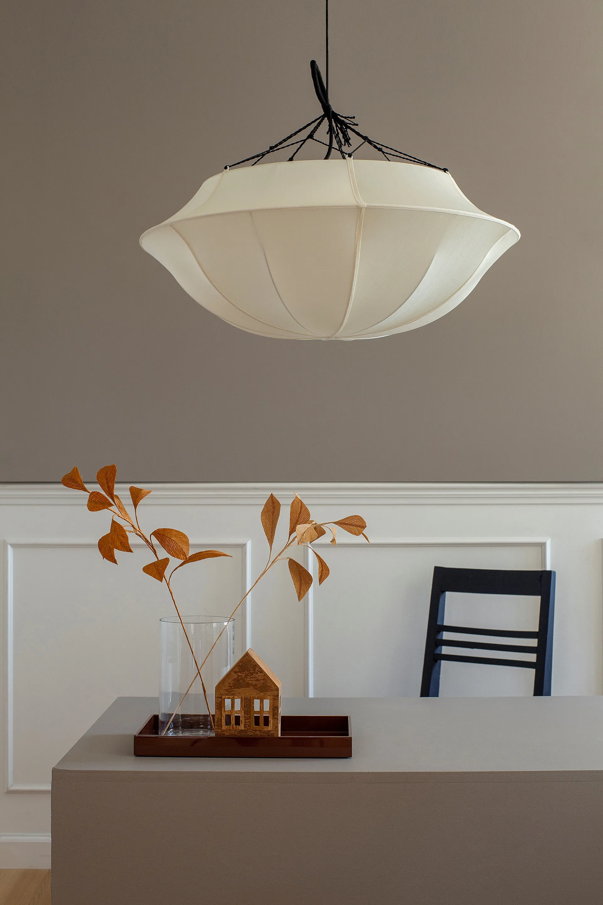 Indochina Classic Umbrella hanglamp, Offwhite Oi Soi Oi