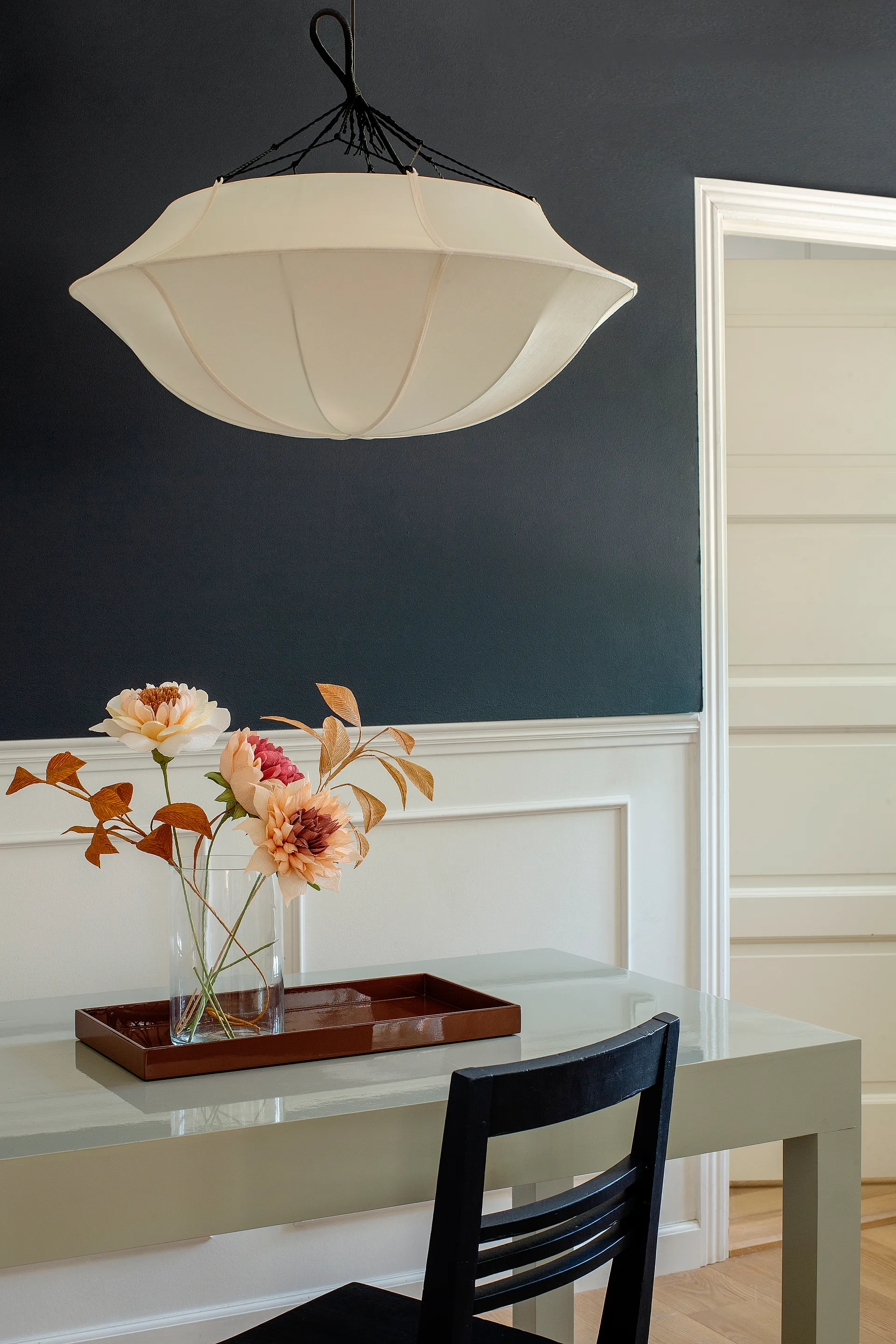 Indochina Classic Umbrella hanglamp, Offwhite Oi Soi Oi