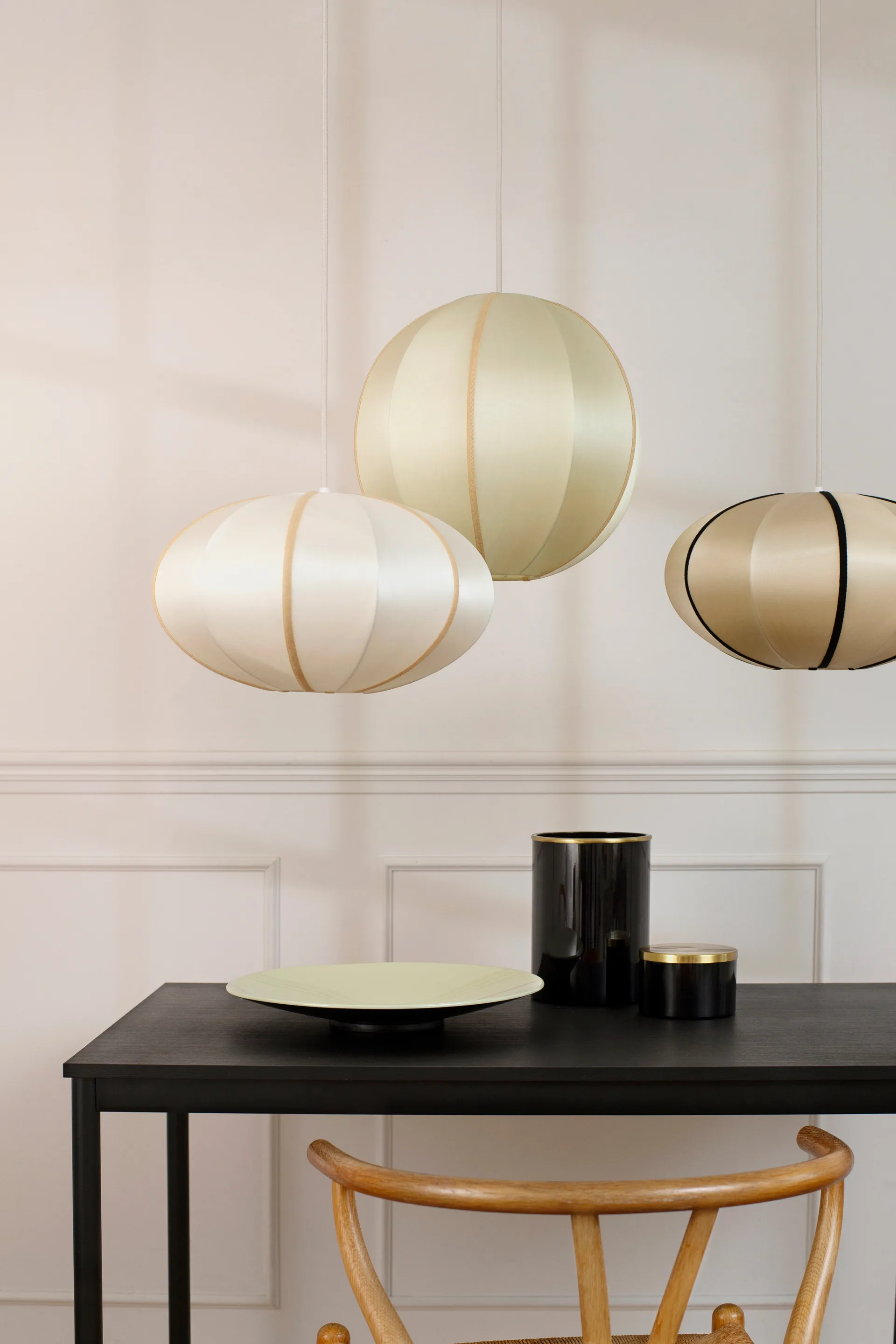 Indokina Pumpkin S lampenkap, Kit-black Oi Soi Oi