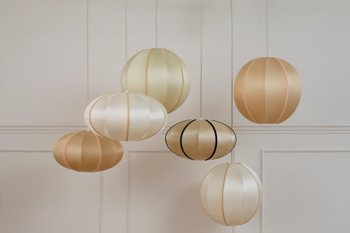 Indokina Round S lampenkap, Offwhite-Latte Oi Soi Oi