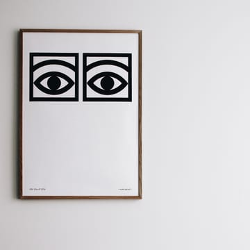 Ögon one-eye poster - 50 x 70 cm. - Olle Eksell