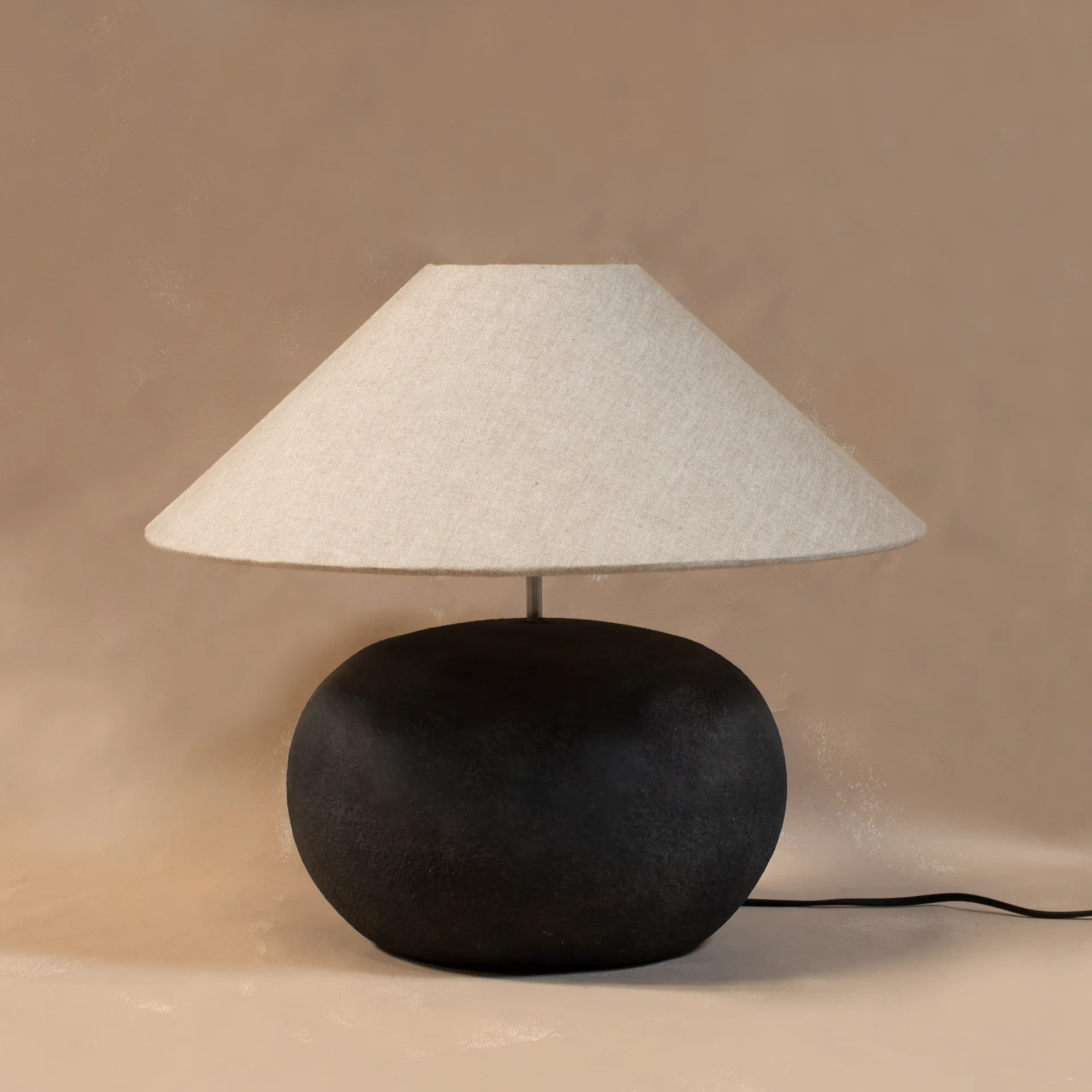 Bellac lampvoet 30,5 cm, Zwart Olsson & Jensen