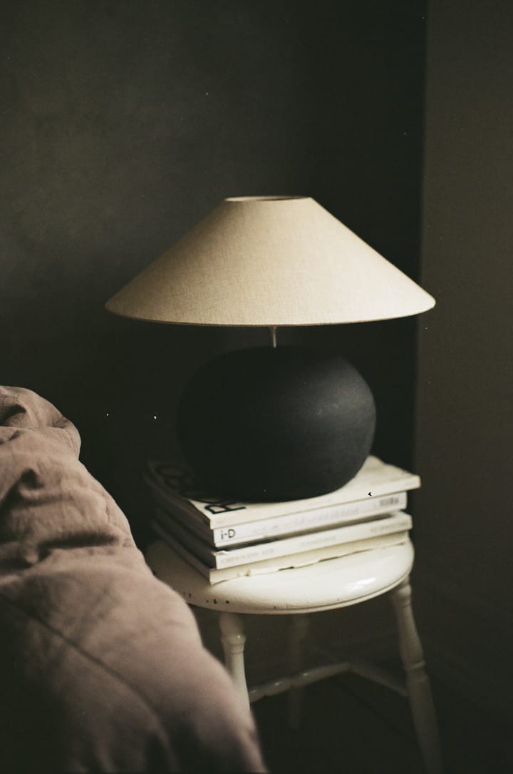 Bellac lampvoet 30,5 cm, Zwart Olsson & Jensen