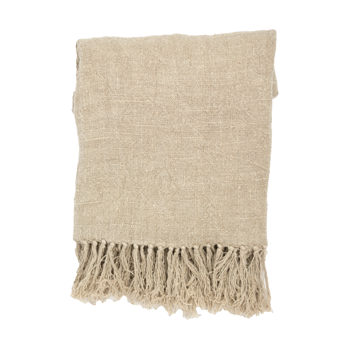 Olsson & Jensen Brooklyn plaid 140x200 cm Beige | Scandinavisch Interieur | Wollen dekens & spreien | Beige