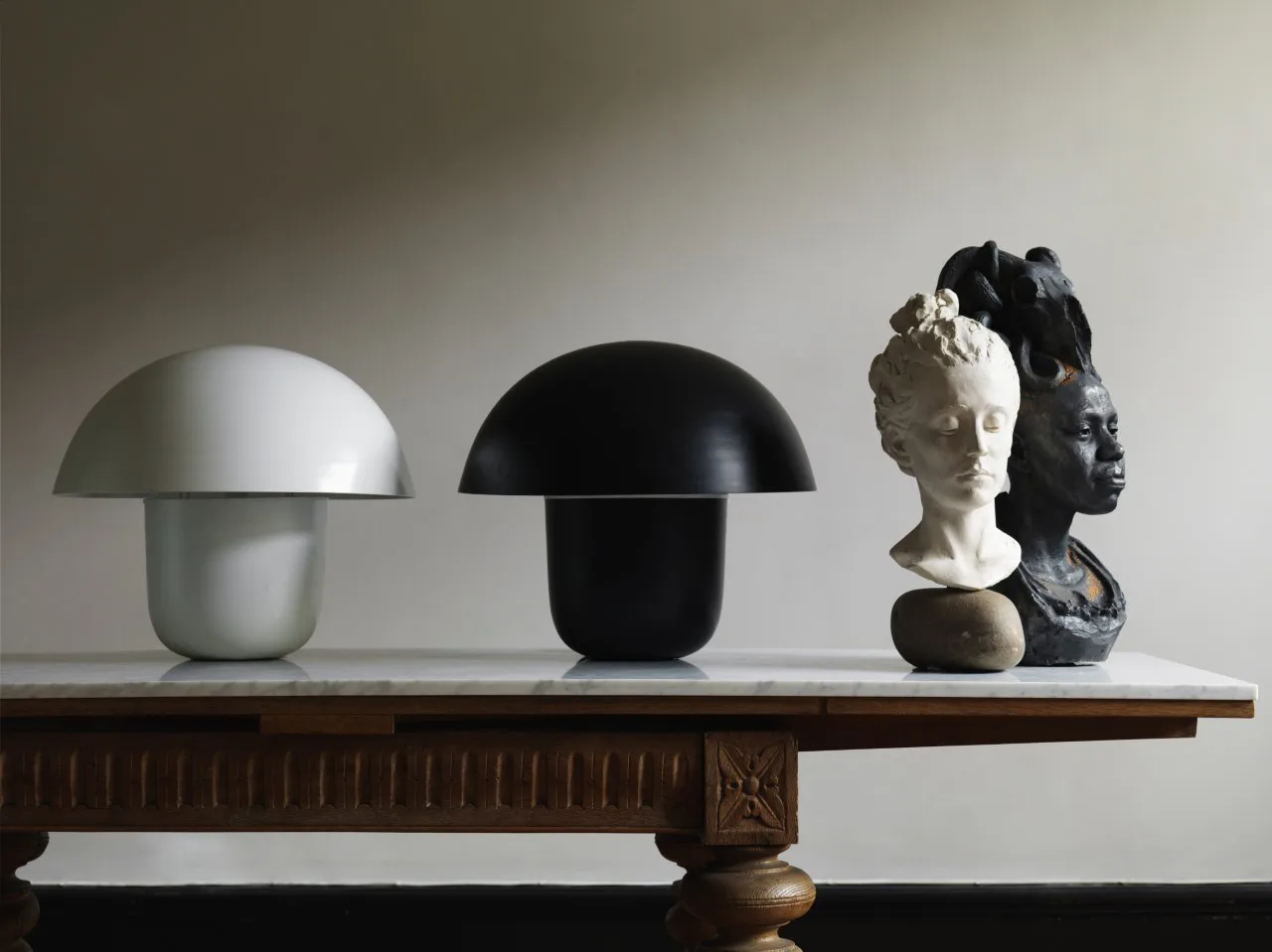 Carl-Johan lamp Ø50 cm, wit Olsson & Jensen