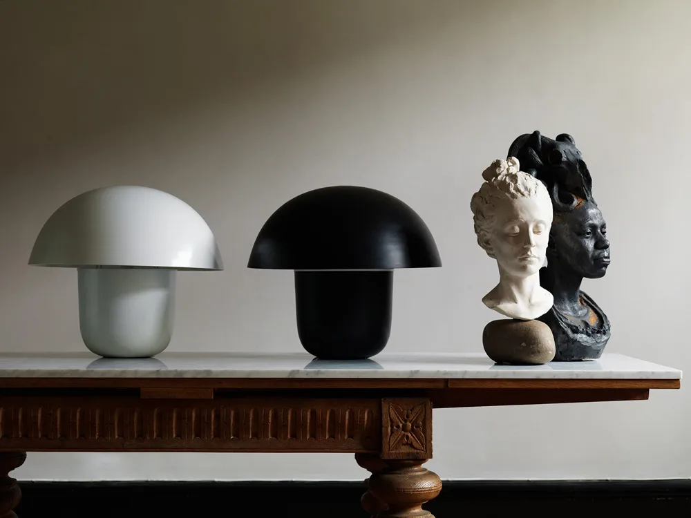 Carl-Johan tafellamp Ø40 cm, Wit Olsson & Jensen