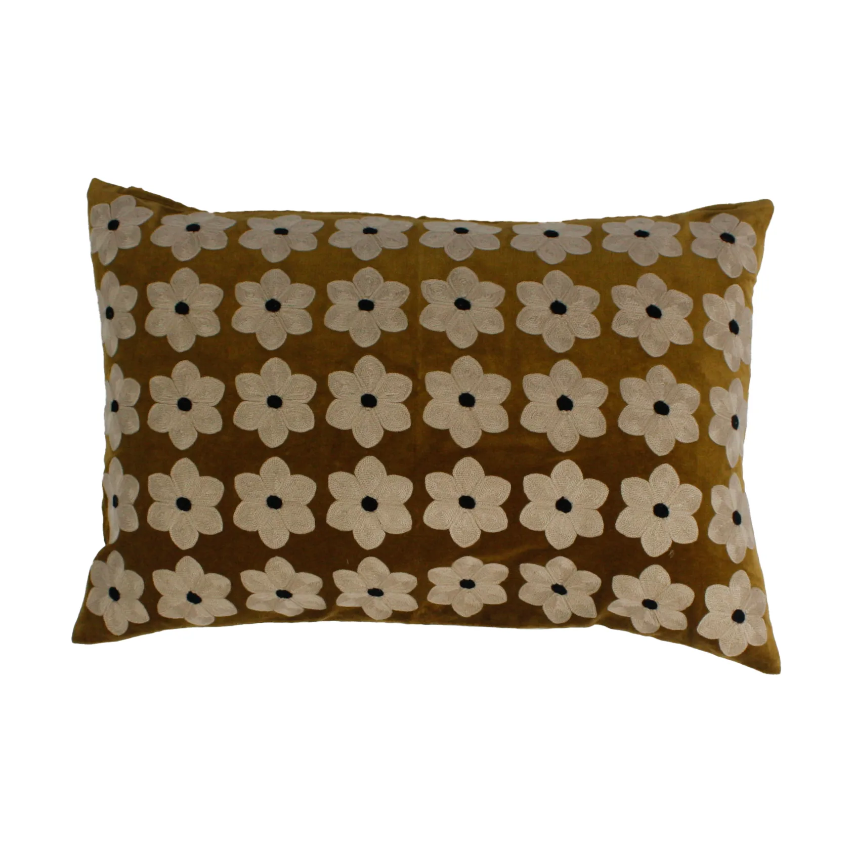 Daisy kussenhoes 40x60 cm, Cognac Olsson & Jensen