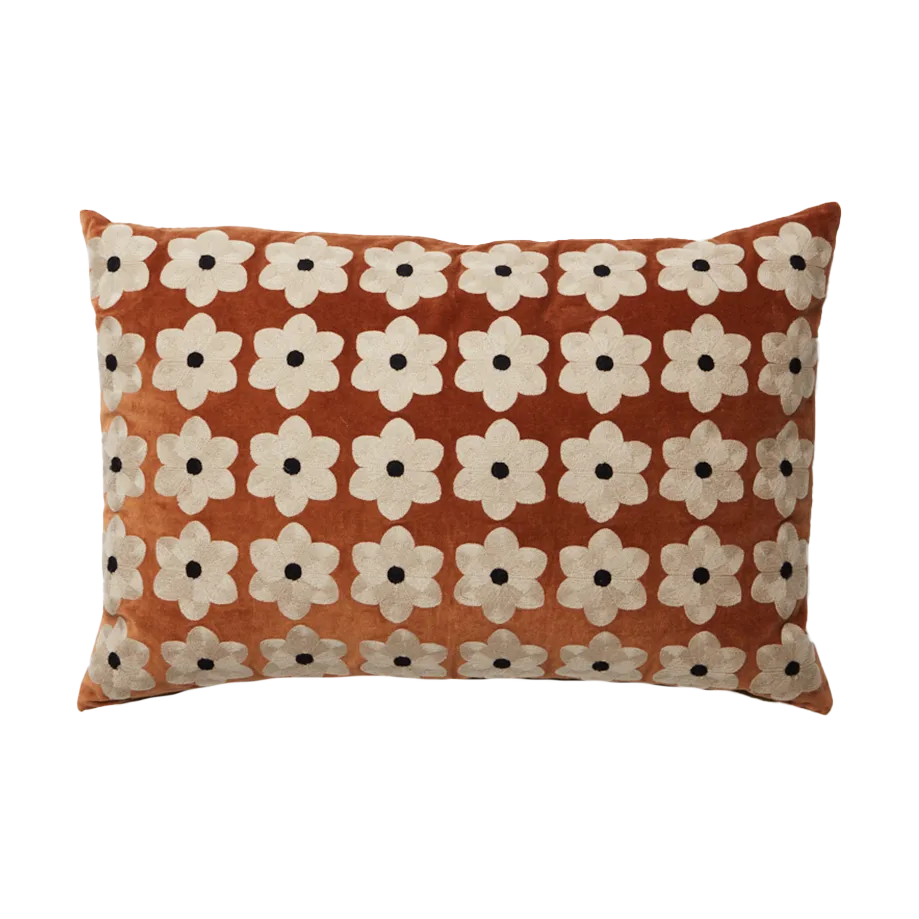 Daisy kussenhoes 40x60 cm, Roest Olsson & Jensen