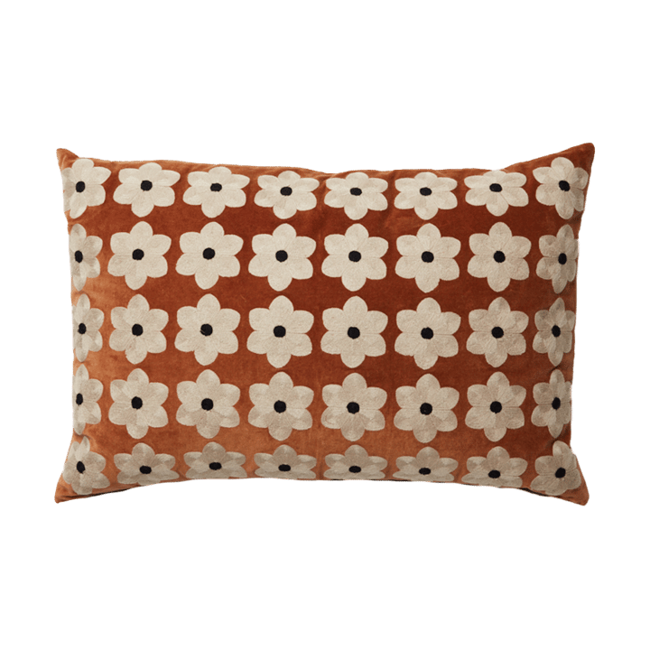 Daisy kussenhoes 40x60 cm - Roest - Olsson & Jensen