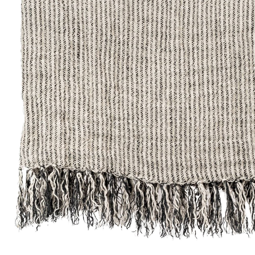Olsson & Jensen East plaid 130x170 cm Bruin | Scandinavisch Interieur | Wollen dekens & spreien | Bruin