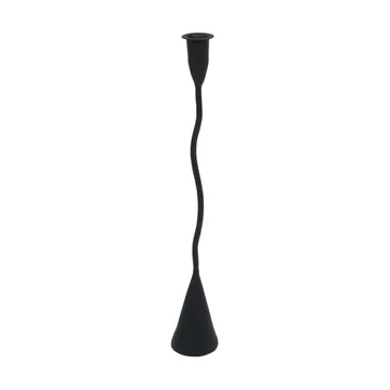 Eskil kandelaar 43 cm - Zwart - Olsson & Jensen