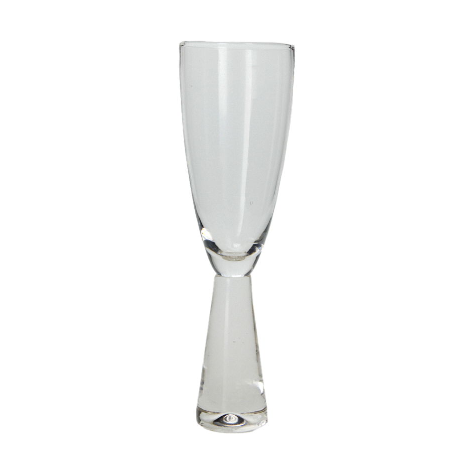 Olsson & Jensen Flow flute champagneglas 24,5 cl Helder