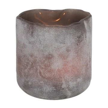 Halde waxinelichtjeshouder 10 cm - Grijs - Olsson & Jensen