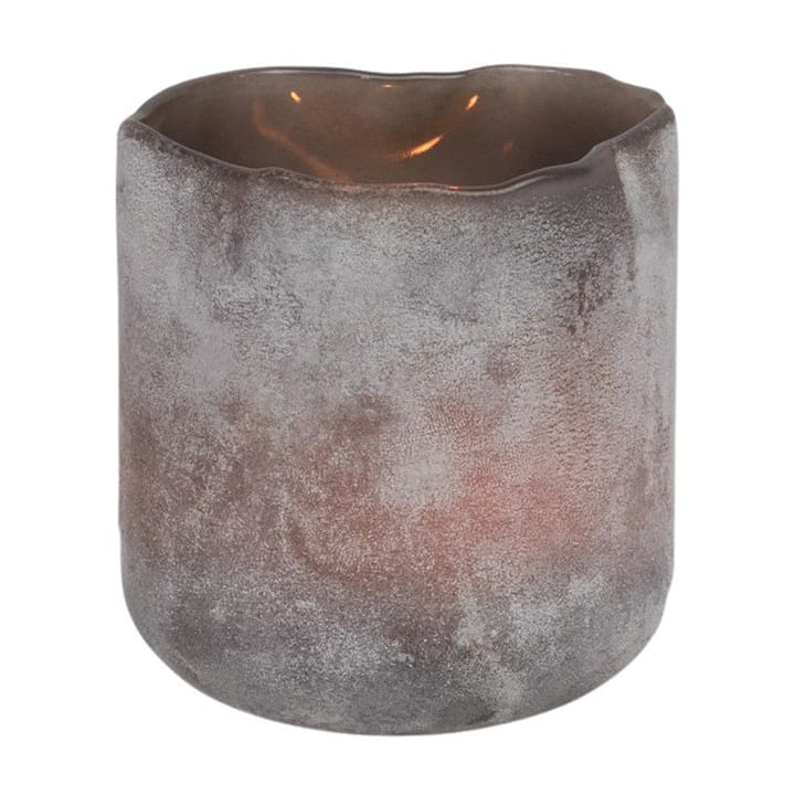Halde waxinelichtjeshouder 10 cm, Grijs Olsson & Jensen