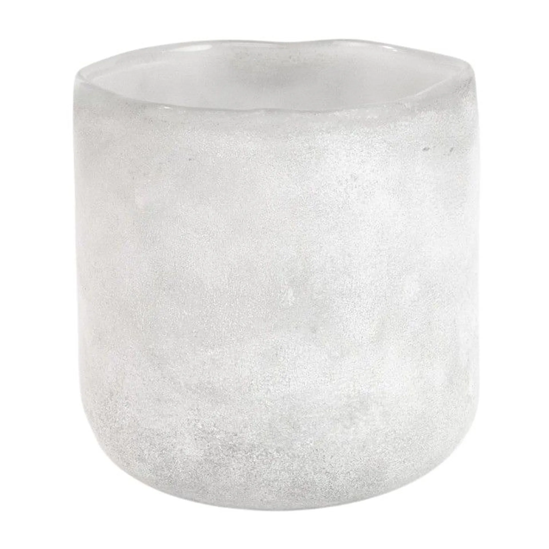 Halde waxinelichtjeshouder 10 cm, Wit Olsson & Jensen