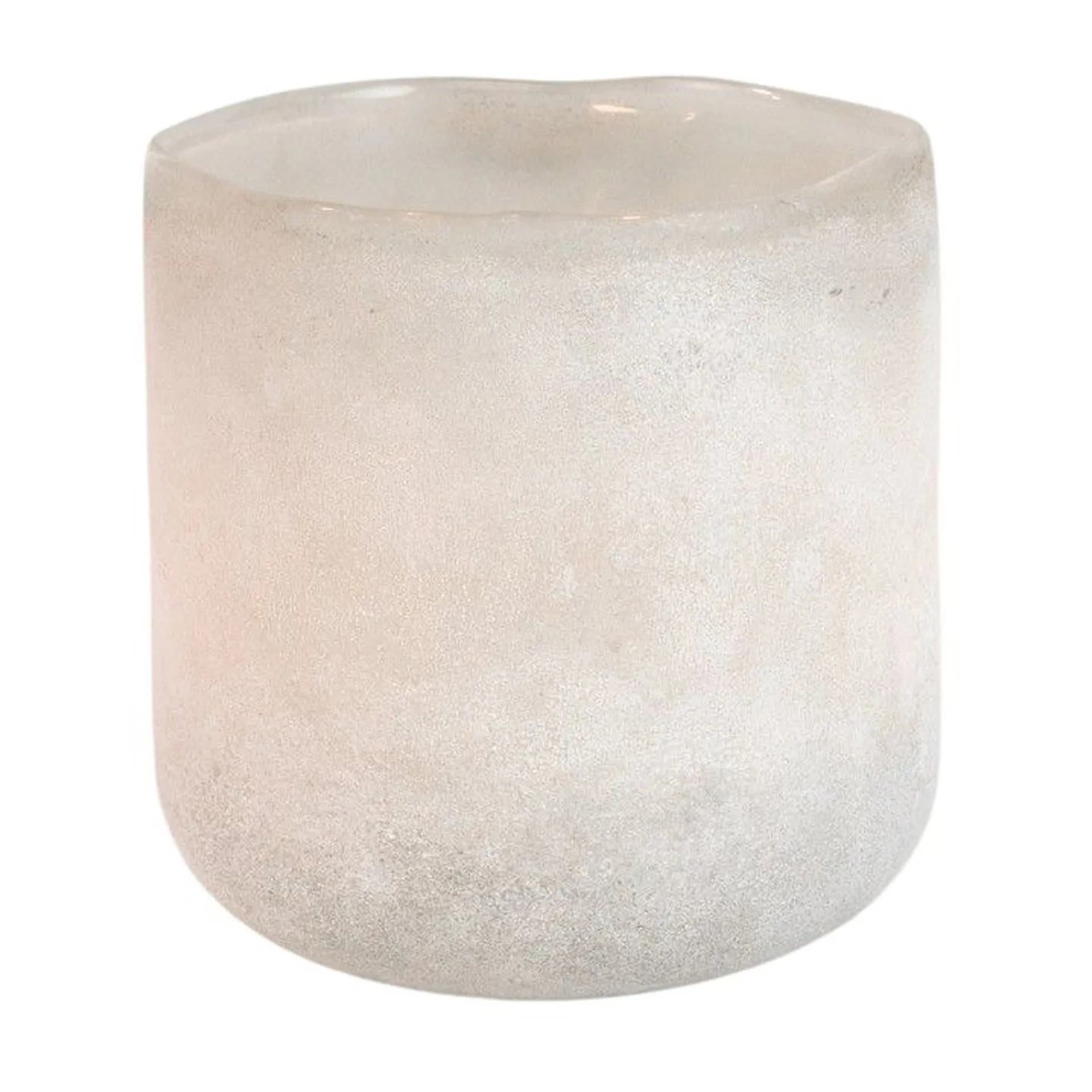 Halde waxinelichtjeshouder 10 cm, Wit Olsson & Jensen