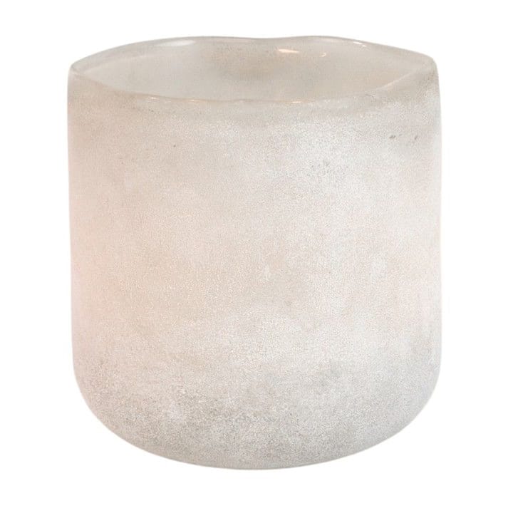 Halde waxinelichtjeshouder 10 cm, Wit Olsson & Jensen