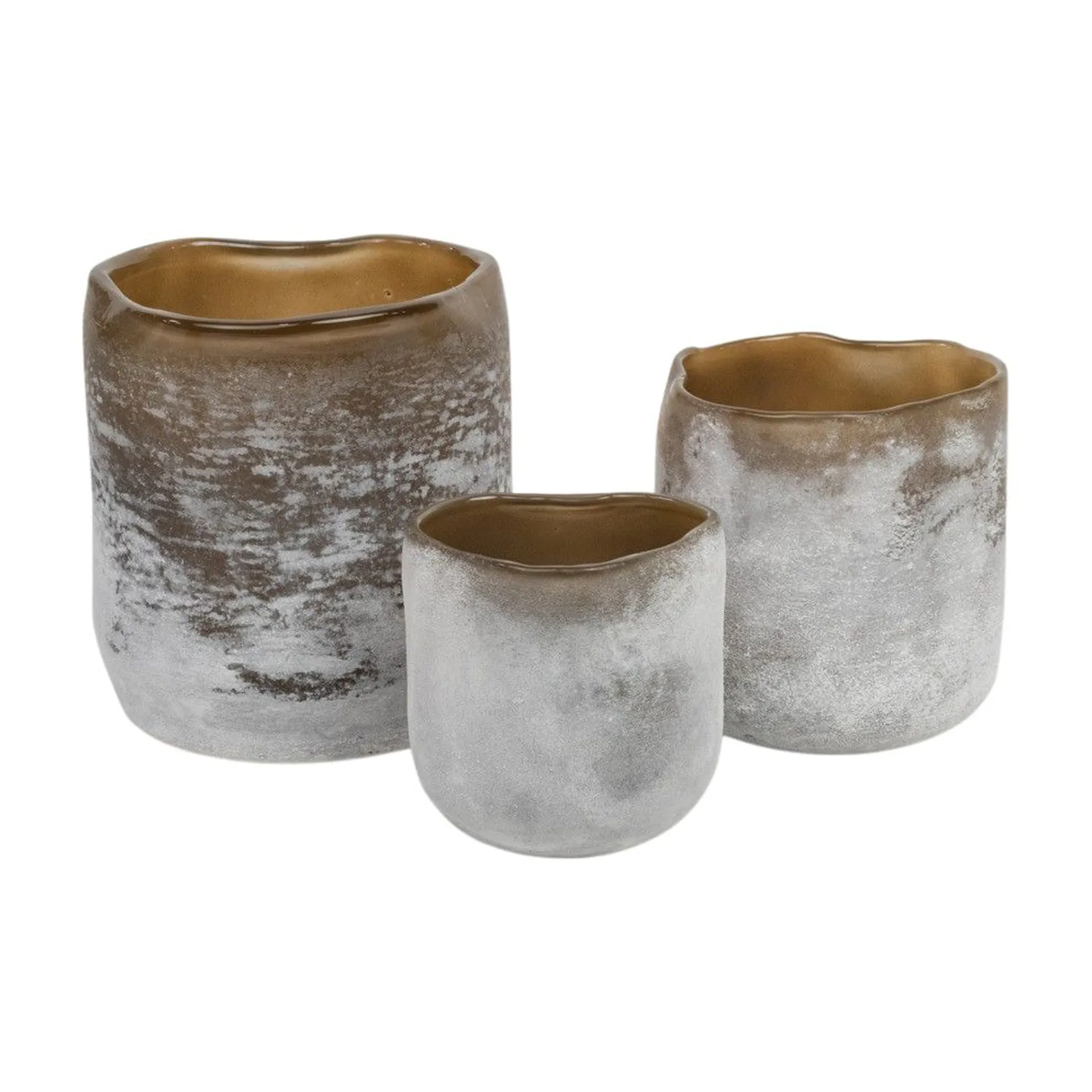 Halde waxinelichtjeshouder 10 cm, Zand Olsson & Jensen