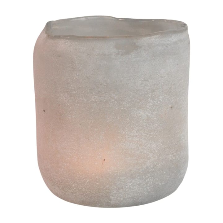 Halde waxinelichtjeshouder 12 cm, Wit Olsson & Jensen