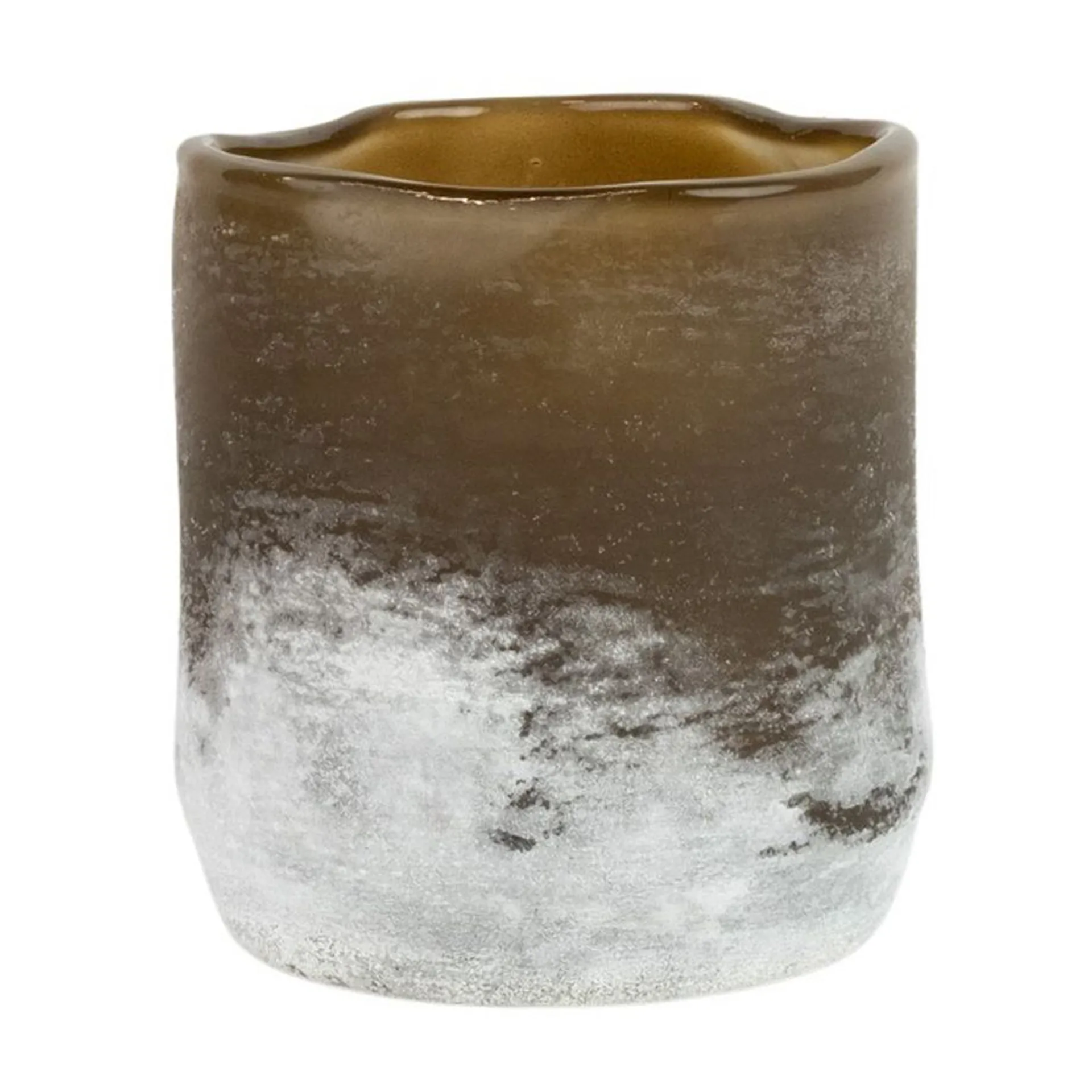 Halde waxinelichtjeshouder 12 cm, Zand Olsson & Jensen