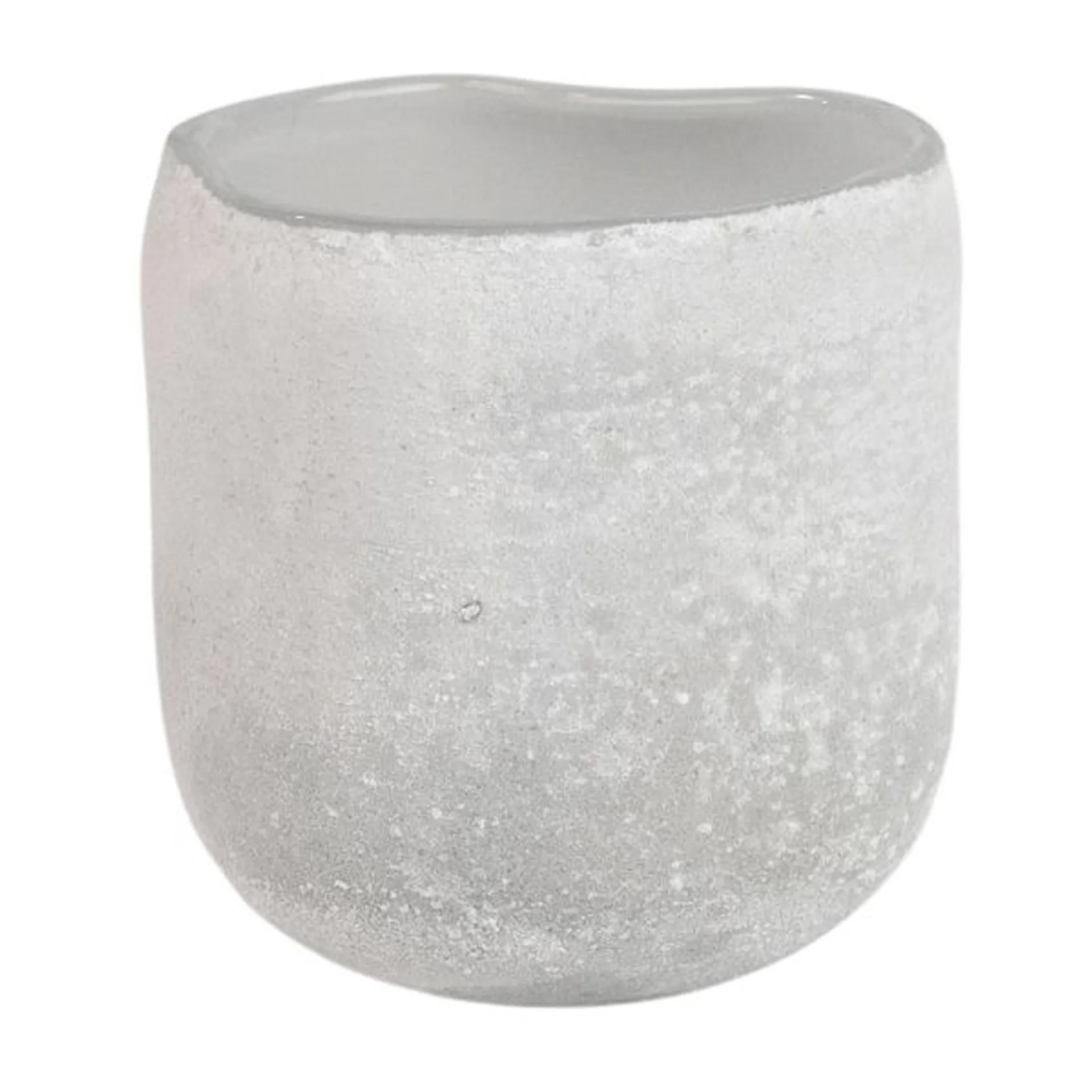 Halde waxinelichtjeshouder 8 cm, Wit Olsson & Jensen