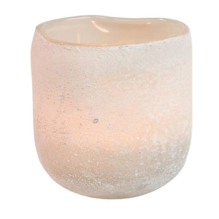Halde waxinelichtjeshouder 8 cm, Wit Olsson & Jensen