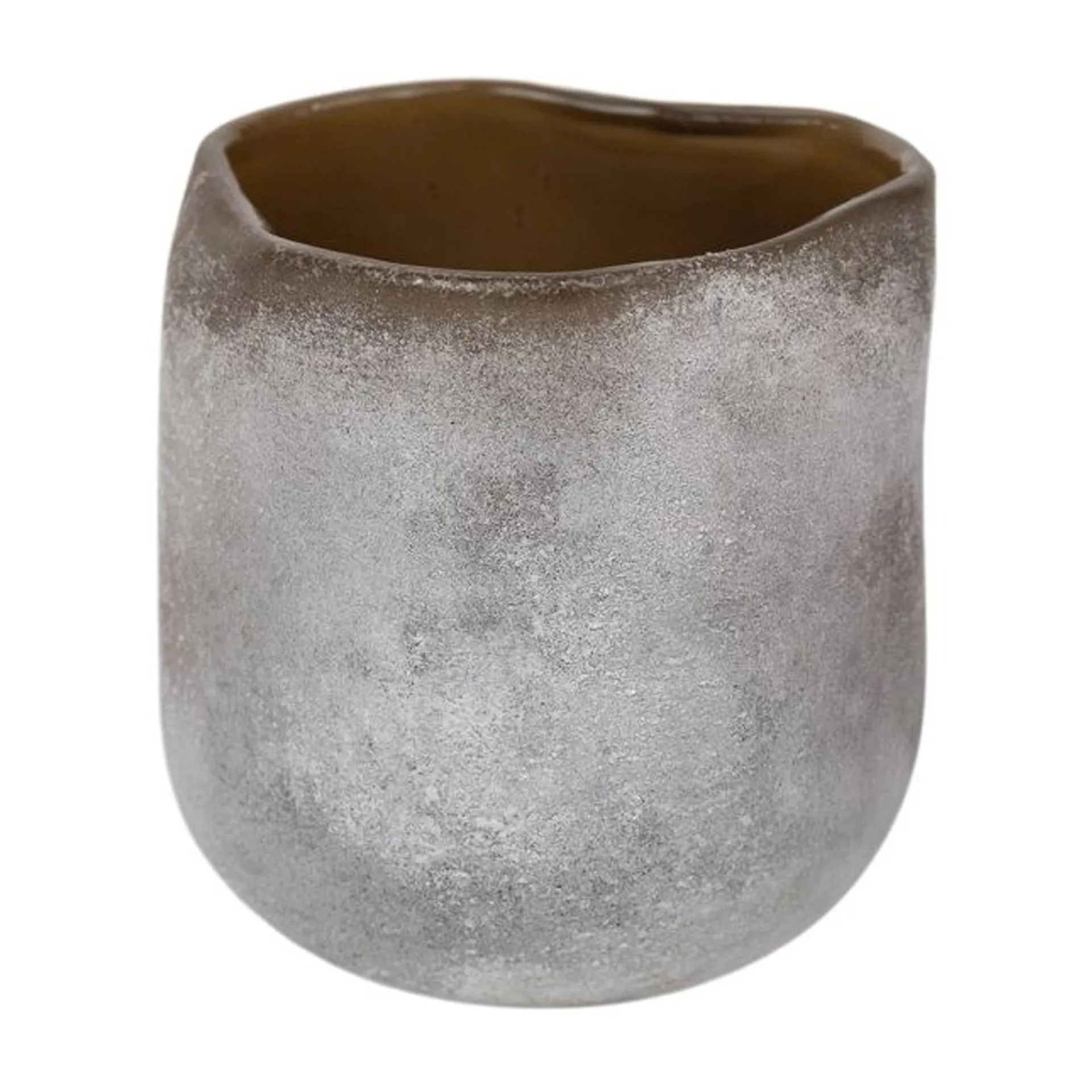 Halde waxinelichtjeshouder 8 cm, Zand Olsson & Jensen