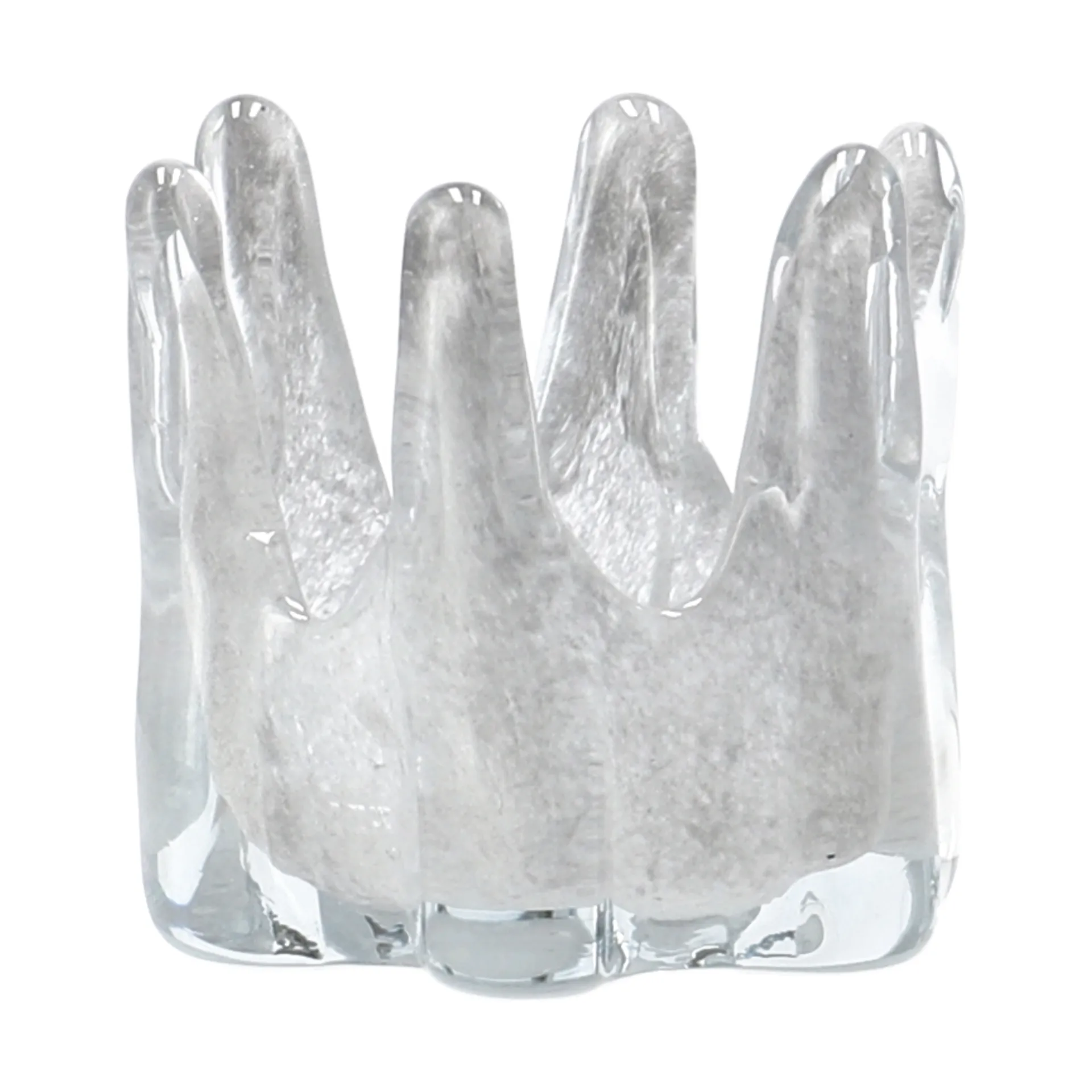 Helix waxinelichtjeshouder Ø10,5 cm, Lichtgrijs Olsson & Jensen