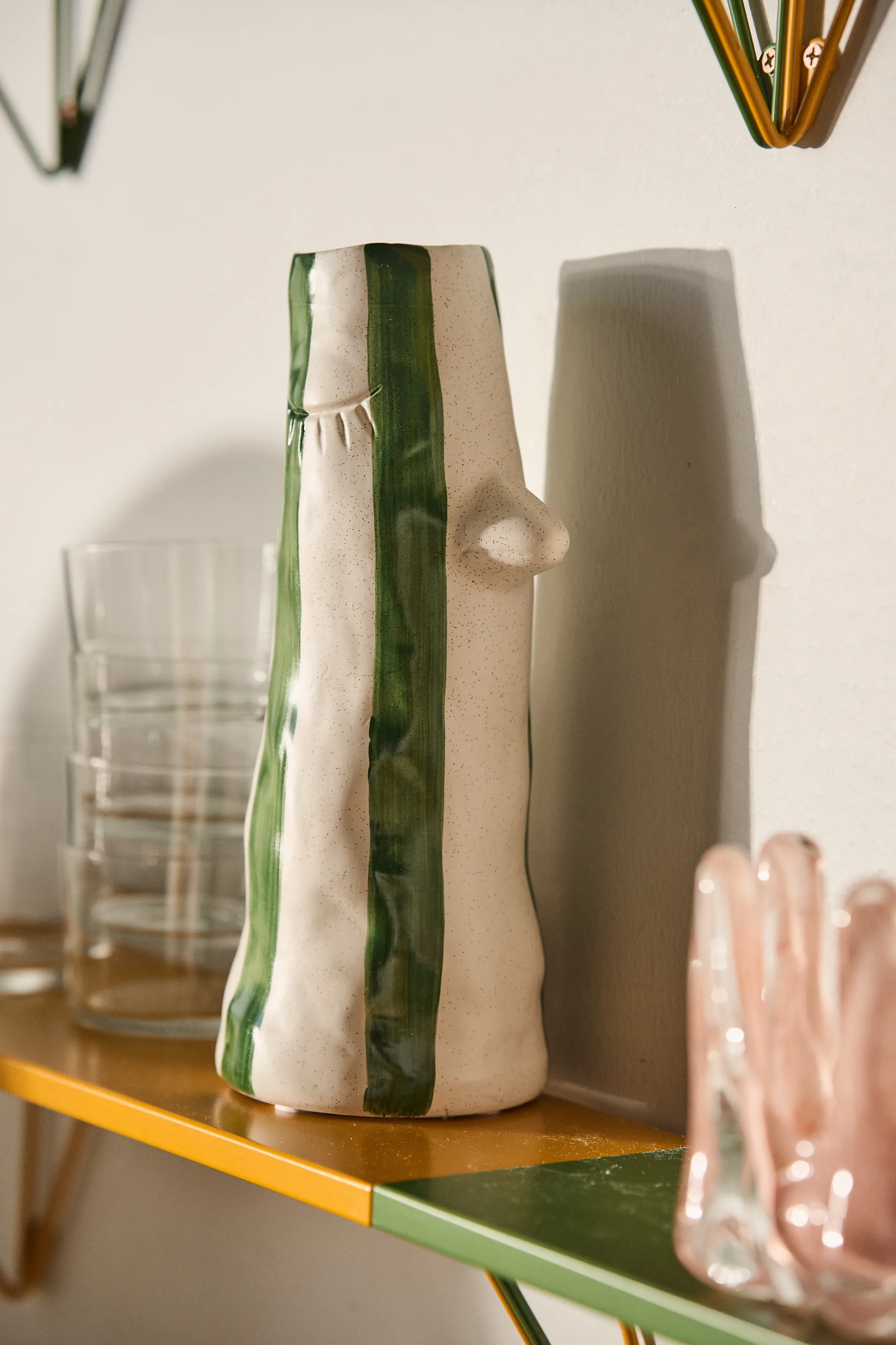 Helix waxinelichtjeshouder Ø10,5 cm, Roze Olsson & Jensen