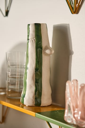 Helix waxinelichtjeshouder Ø10,5 cm - Roze - Olsson & Jensen