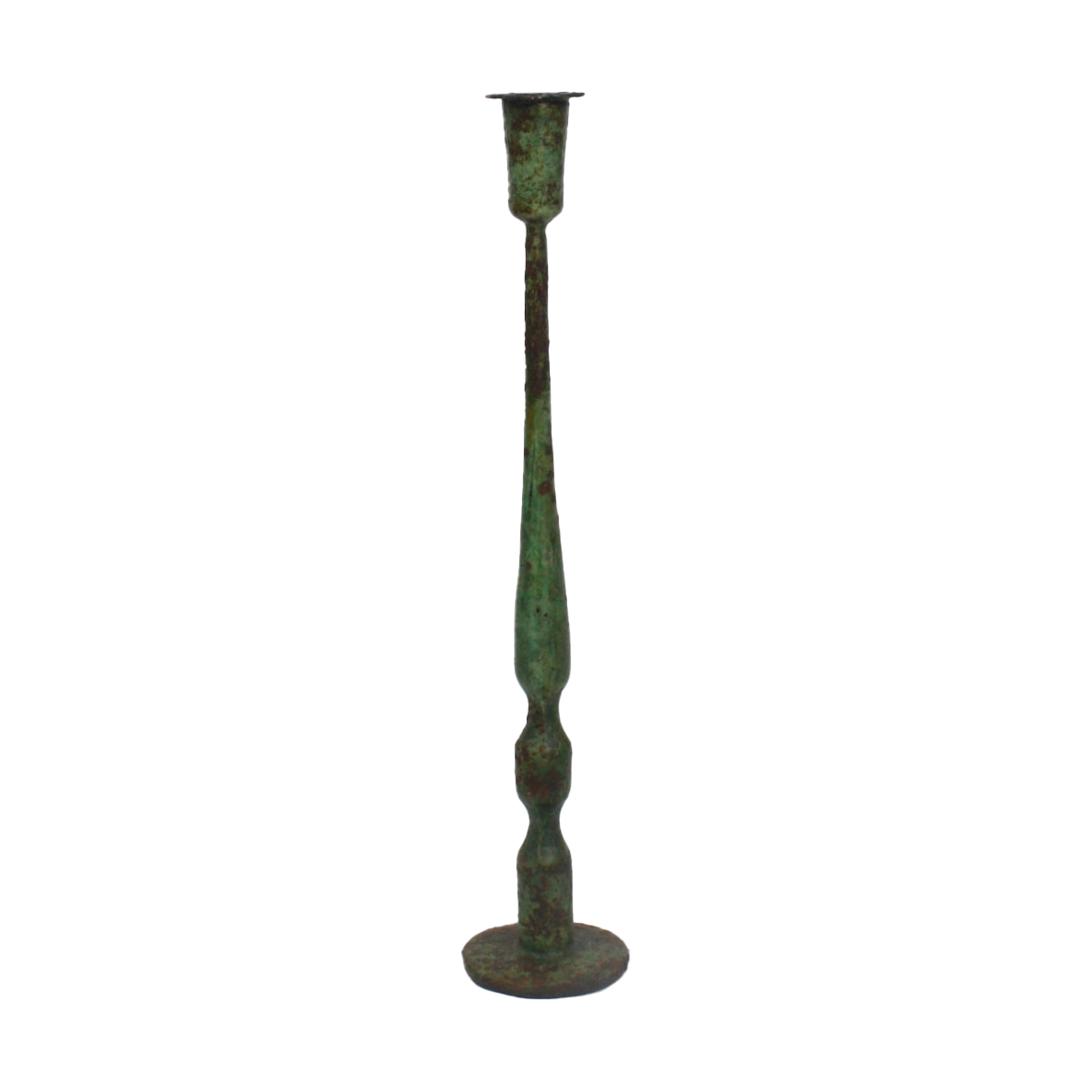 Olsson & Jensen Iliana kandelaar 40 cm Groen | Scandinavisch Interieur | Kandelaars | Groen