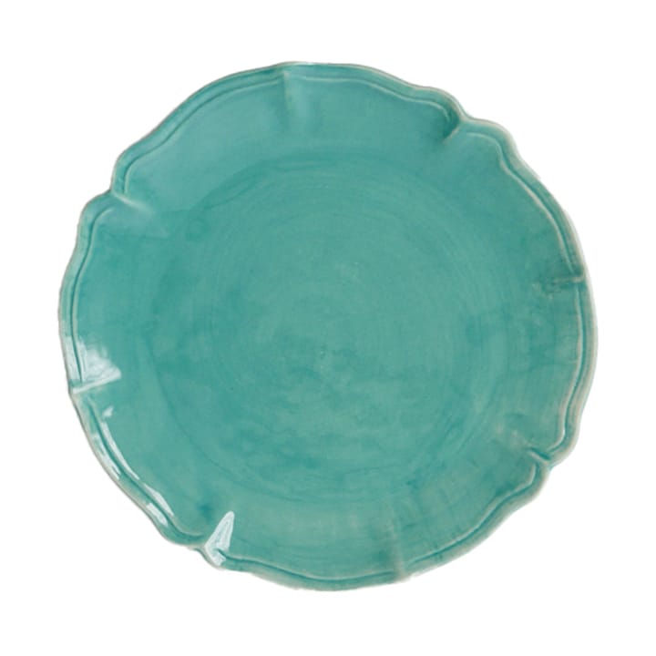 Judith dinerbord Ø27 cm - Turquoise - Olsson & Jensen