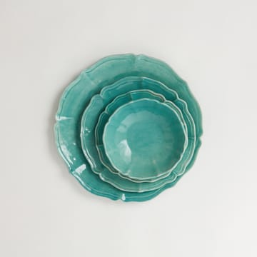 Judith dinerbord Ø27 cm - Turquoise - Olsson & Jensen
