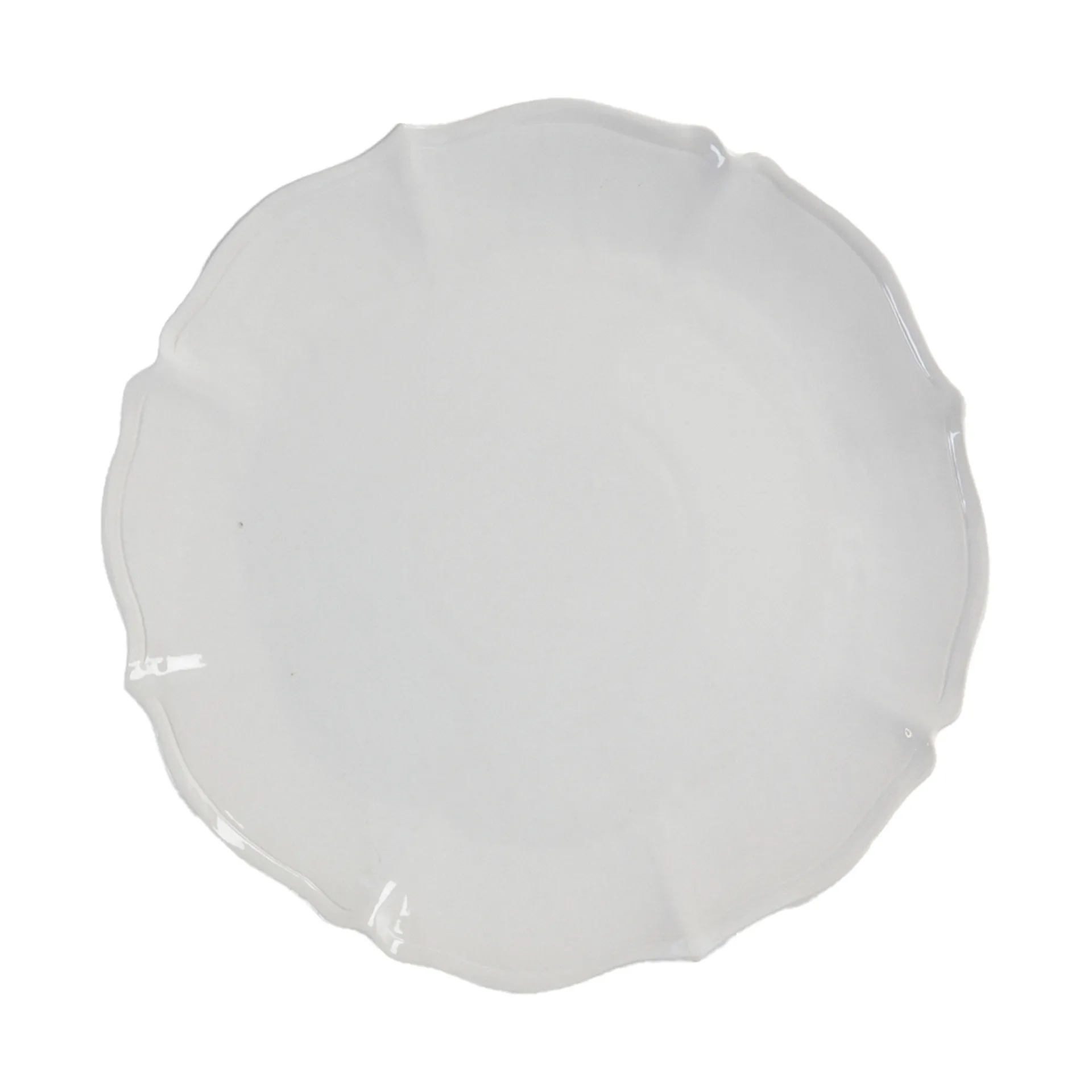 Judith groot dinerbord Ø34 cm, Wit Olsson & Jensen