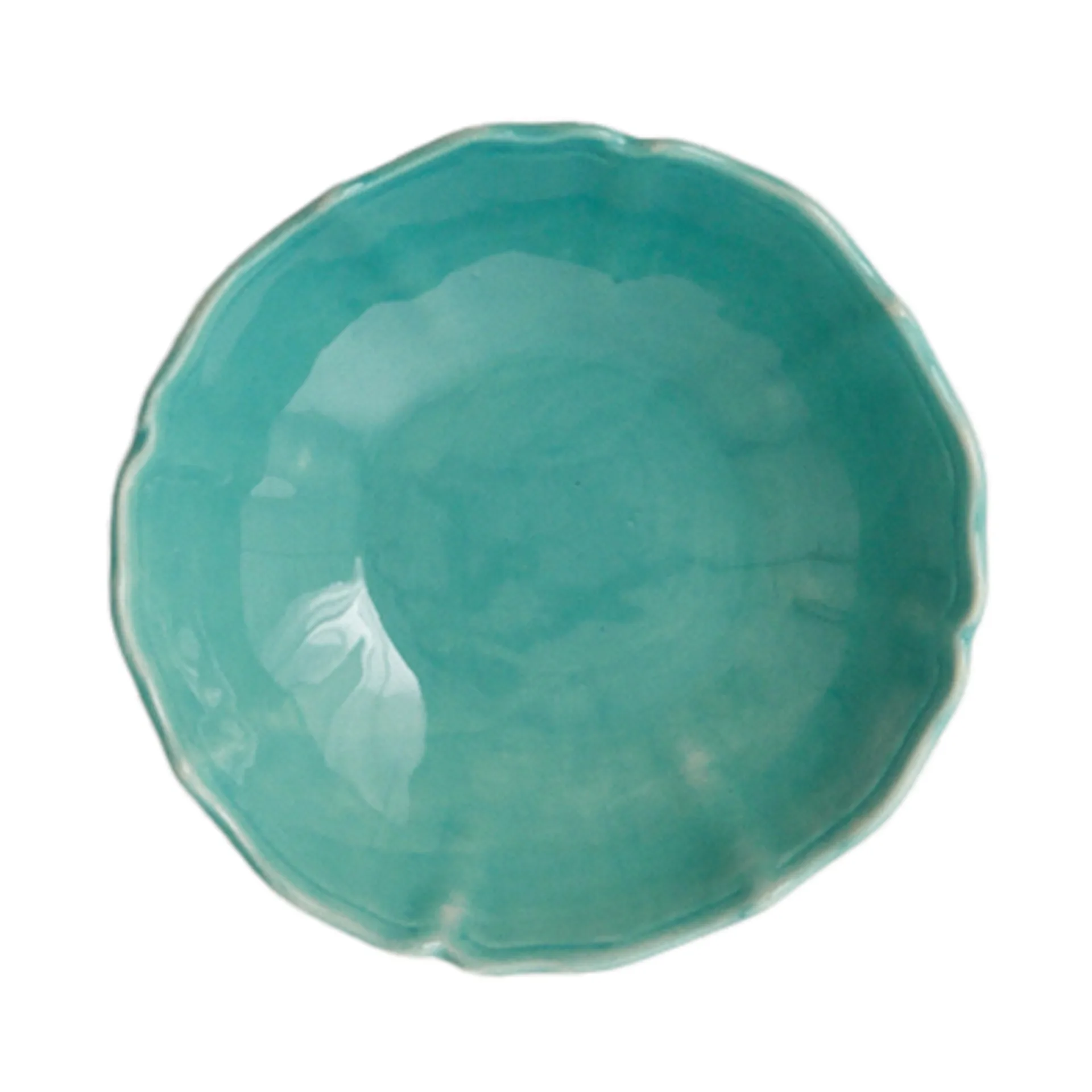 Judith soep- & pastabord Ø18 cm, Turquoise Olsson & Jensen