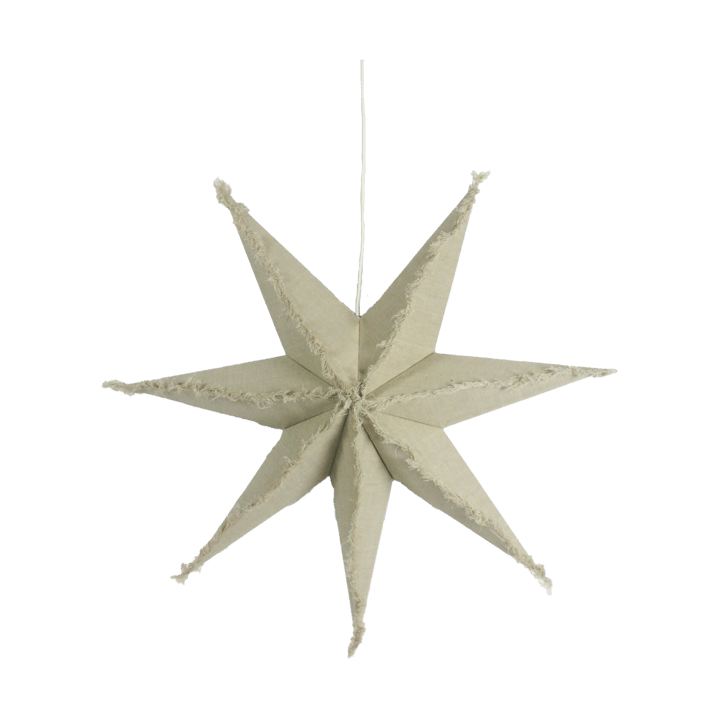 Lino kerstster 68 cm - Natuur - Olsson & Jensen