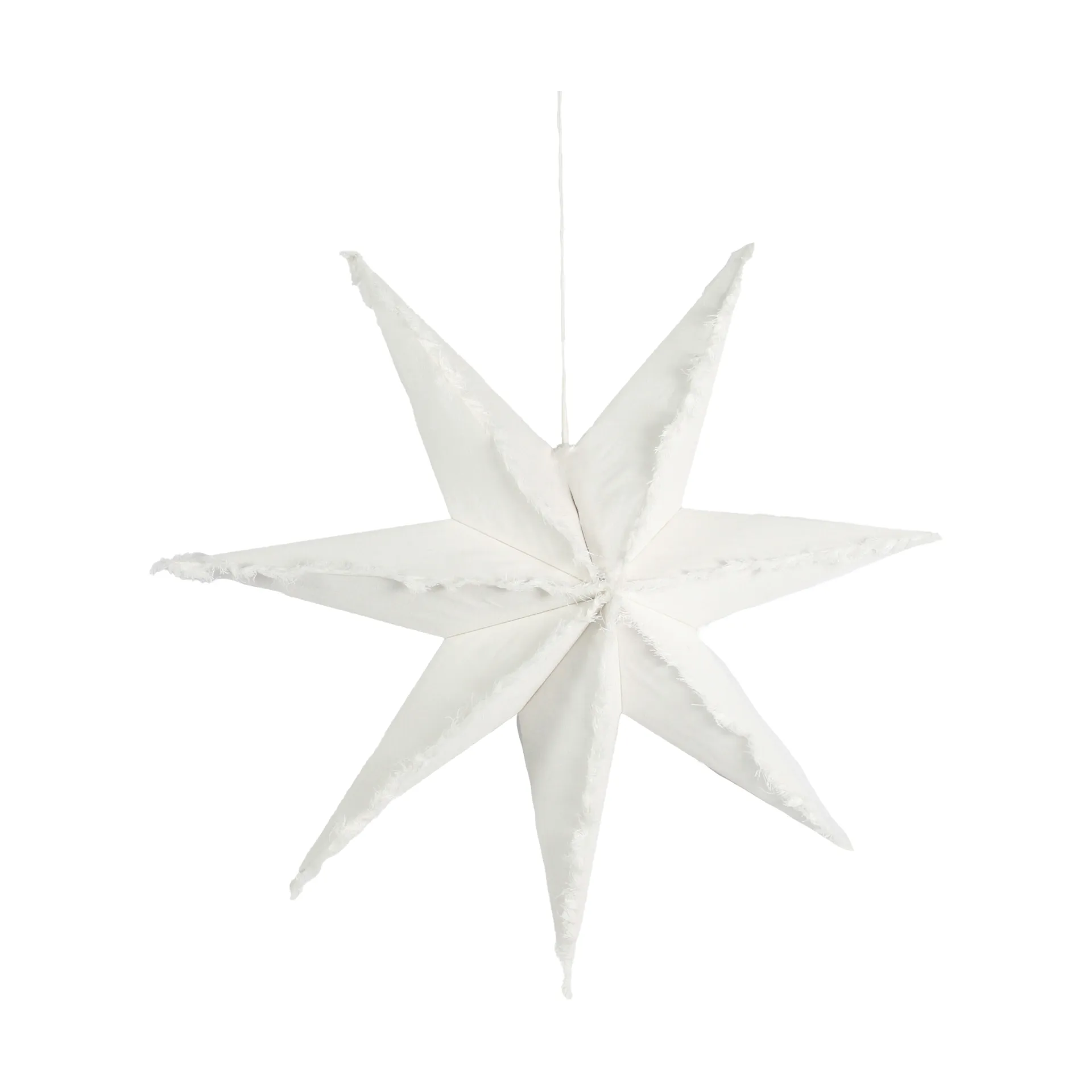 Lino kerstster 68 cm, Wit Olsson & Jensen