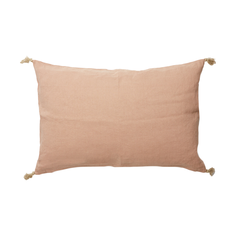 Olsson & Jensen Livia kussenhoes 40x60 cm Oudroze | Scandinavisch Interieur | Kussenhoezen | Roze